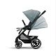 Коляска 3 в 1 Cybex Balios S Lux New 2023 шасси Black