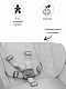 Стульчик для кормления Carrello Junior (Light Grey)