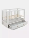 Кроватка Rant Indy Box CRYSTAL BEIGE