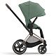 Cybex Priam IV коляска 2 в 1 green рама gold