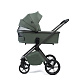 Коляска 2в1 Peppy Monaco Plus Oliva Green (рама серая)