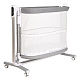 Колыбель 3 в 1 Pituso Iris на колёсах Light grey/светло-серый
