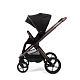 Коляска 2в1 Peppy Monaco Thermo Black (рама серо-коричневая)