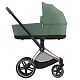 Cybex Priam IV коляска 2 в 1 green рама gold