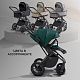 Коляска Sweet Baby Massimo Green (надувные колеса)