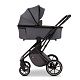 Коляска Moon Piu 2 в 1 Anthrazit 2024