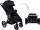 Прогулочная коляска Suburban Compatto Black (Air)