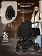 Коляска 2в1 SBL Orso Black
