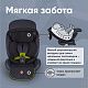 Автокресло поворотное группа 0123 (0-36) Suburban 360 Isofix Black/Green