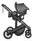 Коляска модульная 3в1 Sola Trio Comfort графитовый