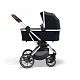 Коляска детская Moon Style 2 в 1 Navy 2022