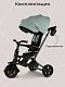 Велосипед трехколесный Qplay S700-16 Sprinter Mint (EVA/Graphite)