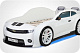 Кровать машина объемная (3d) EVO "Camaro" белый