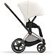 Cybex Priam IV коляска 2 в 1 white рама gold
