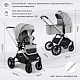 Коляска 3в1 Sweet Baby Vento Silver Grey