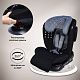Автокресло группа 0123 (0-36) Fortuna 360 SPS Isofix Grey/Black