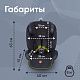 Автокресло поворотное группа 0123 (0-36) Suburban 360 Isofix Black/Green