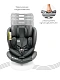 Автокресло детское CHAMPION, Isofix класс D, группа 0+/1/2/3 графит