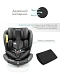 Автокресло детское CHAMPION, Isofix класс D, группа 0+/1/2/3 черный