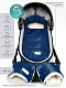 Конверт зимний меховой AMAROBABY Snowy Travel 85 см.