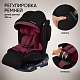 Автокресло группа 0123 (0-36) Fortuna 360 SPS Isofix Wine/Black