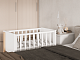 Детская колыбель с матрасом LITTLE MOON