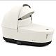 Cybex Priam IV коляска 2 в 1 white рама gold
