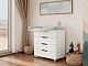 Комод LUNNA BREEZE 800/4 МДФ (органайзер)