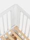 Кроватка детская Rant Amira маятник белый