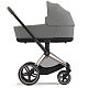 Cybex Priam IV коляска 2 в 1 Grey рама gold