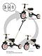 Велосипед трехколесный Qplay T80 Stager Beige Pink