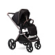 Коляска 2в1 Peppy Monaco Thermo Black (рама серо-коричневая)