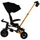 Велосипед трехколесный Qplay S700-17 SPRINTER (Rider) SL Black (Rub/Gold)