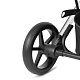 Cybex Balios S Lux SLV Коляска прогулочная Deep Black с дождевиком