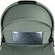Коляска 2 в1 Teffy короб+прогулка Sage Green/Graphite