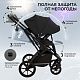 Коляска 2в1 Sweet Baby Nuvola Moon Black