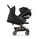 Прогулочная коляска Cybex Coya Sepia Black Rosegold