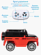 Джип детский электромобиль TR116