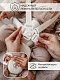 Электронные качели детские LUCKY SWING, бежевый