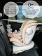 Автокресло детское CHAMPION, Isofix класс D, группа 0+/1/2/3 бежевое