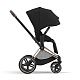 Cybex Priam IV коляска 2 в 1 Deep Black рама gold
