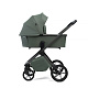 Коляска 2в1 Peppy Monaco Plus Oliva Green (рама серая)
