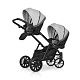 Коляска для двойни универсальная 2 в 1 Riko Team 2020