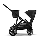 Детская коляска для двойни Cybex Gazelle S 2 в 1 BLK 2024