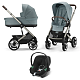 Детская коляска Cybex Talos S Lux 3 в 1 BLK