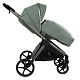 Коляска 2 в1 Teffy короб+прогулка Sage Green/Graphite