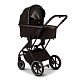 Коляска Moon Piu 2 в 1 Black 2024