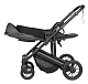 Коляска модульная 3в1 Sola Trio Comfort графитовый