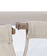 Детская приставная кроватка Carrello Gracia, Linen Beige