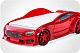 Кровать машина объемная (3d) EVO "БМВ"